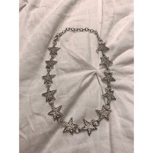 COSTUME JEWELRY - star choker